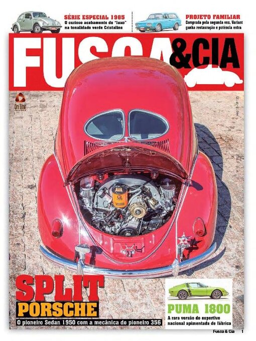 Title details for Fusca & Cia by Online Editora - Available